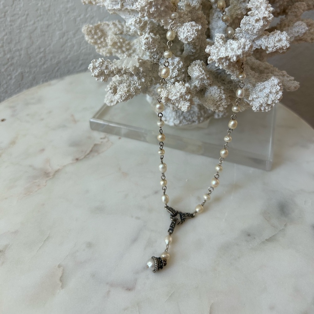 Elegant Pearl Necklace